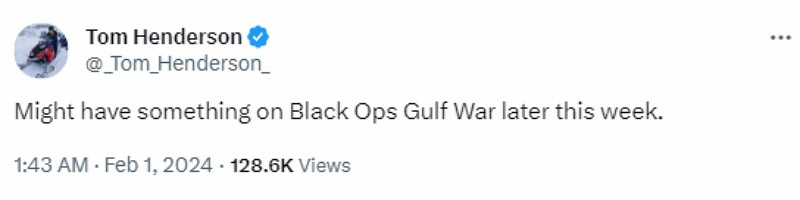 知名舅舅黨爆料:本周將來有可能有《決勝時刻21》新消息發布