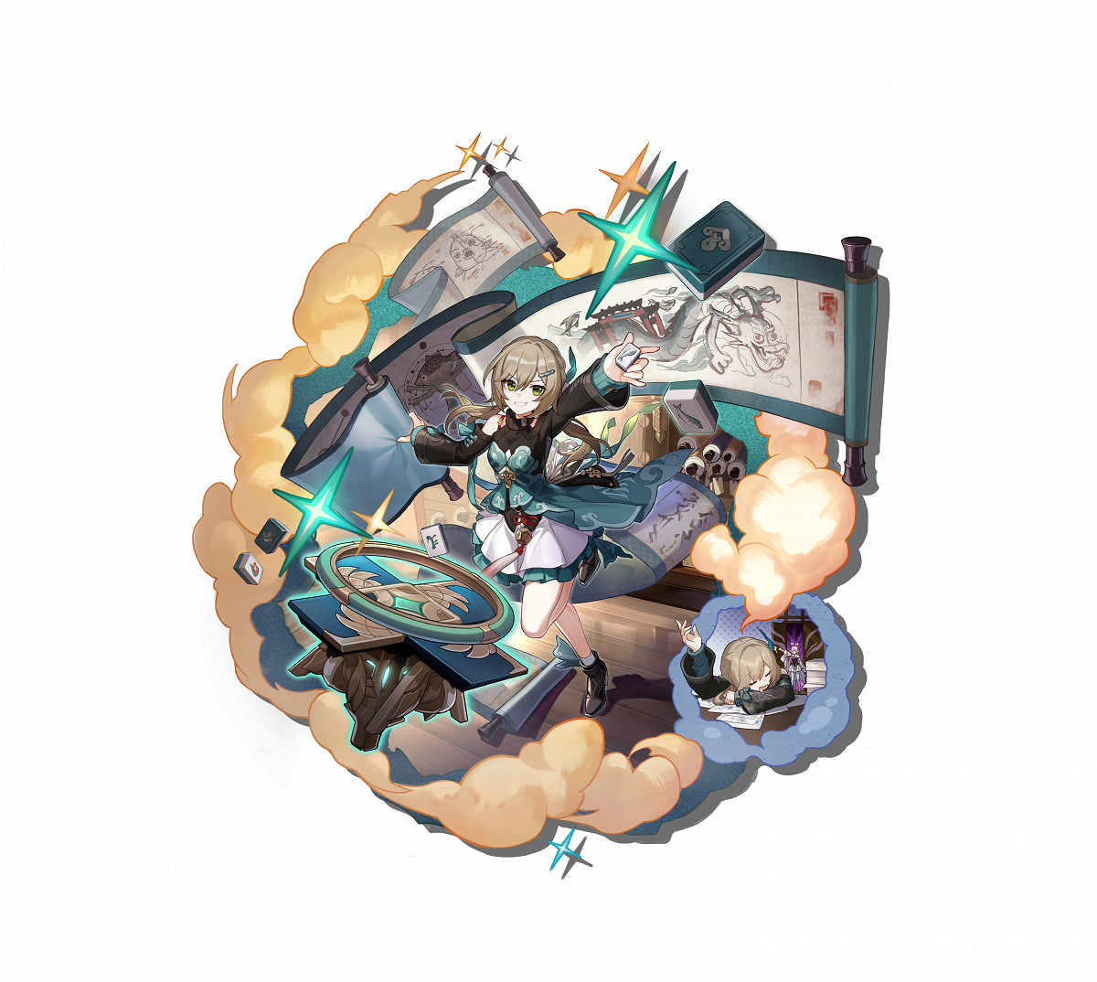 崩壞星穹鐵道青雀頭像大全