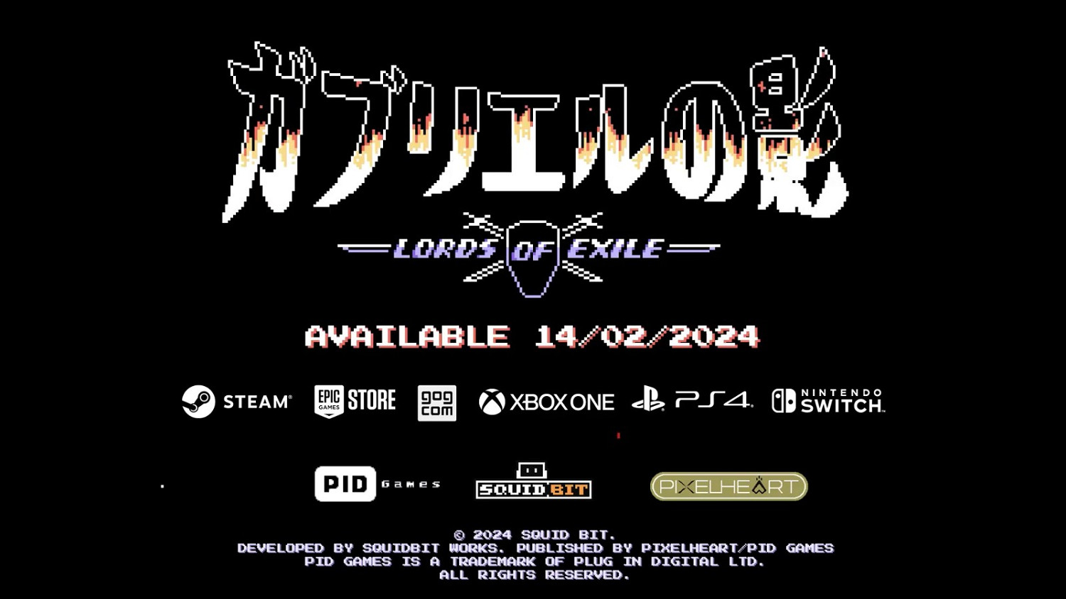 橫版動作遊戲《流放領主》2/14登陸各大平台