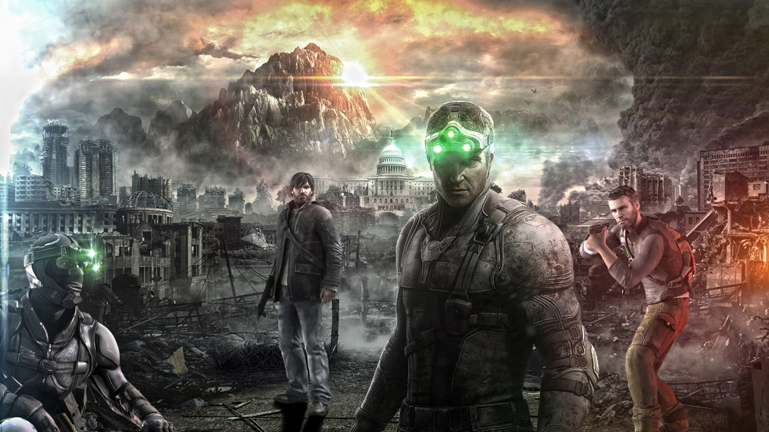 《細胞分裂重製版》與兩部大作預計2025-2026年發售 《細胞分裂重製版》與兩部大作預計2025-2026年發售