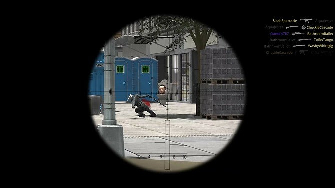 《監控人VS馬桶男》登陸Steam 另類第一人稱FPS