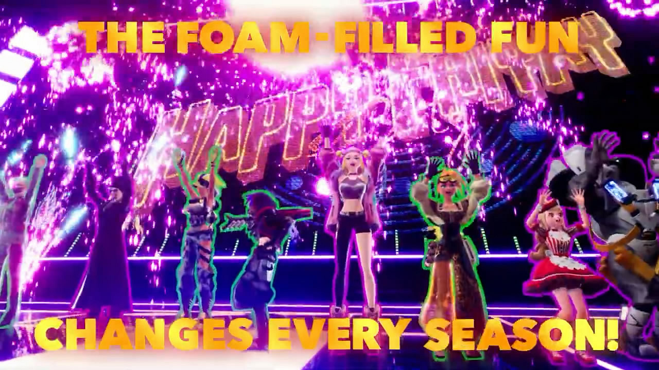 《泡沫明星》賽季訊息預告片公布！待更新內容一覽