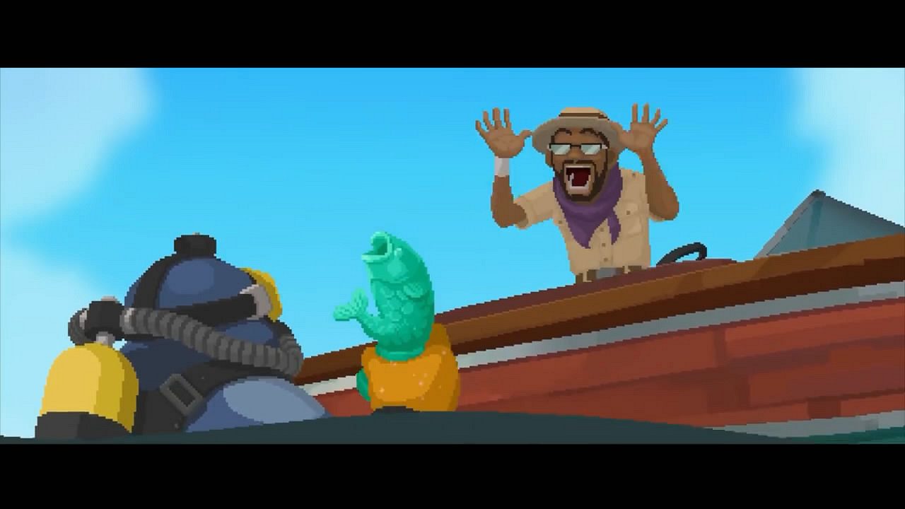 《潛水員戴夫》4月登PS4/5!5月推“哥斯拉”免費DLC 《潛水員戴夫》4月登PS4/5!5月推“哥斯拉”免費DLC