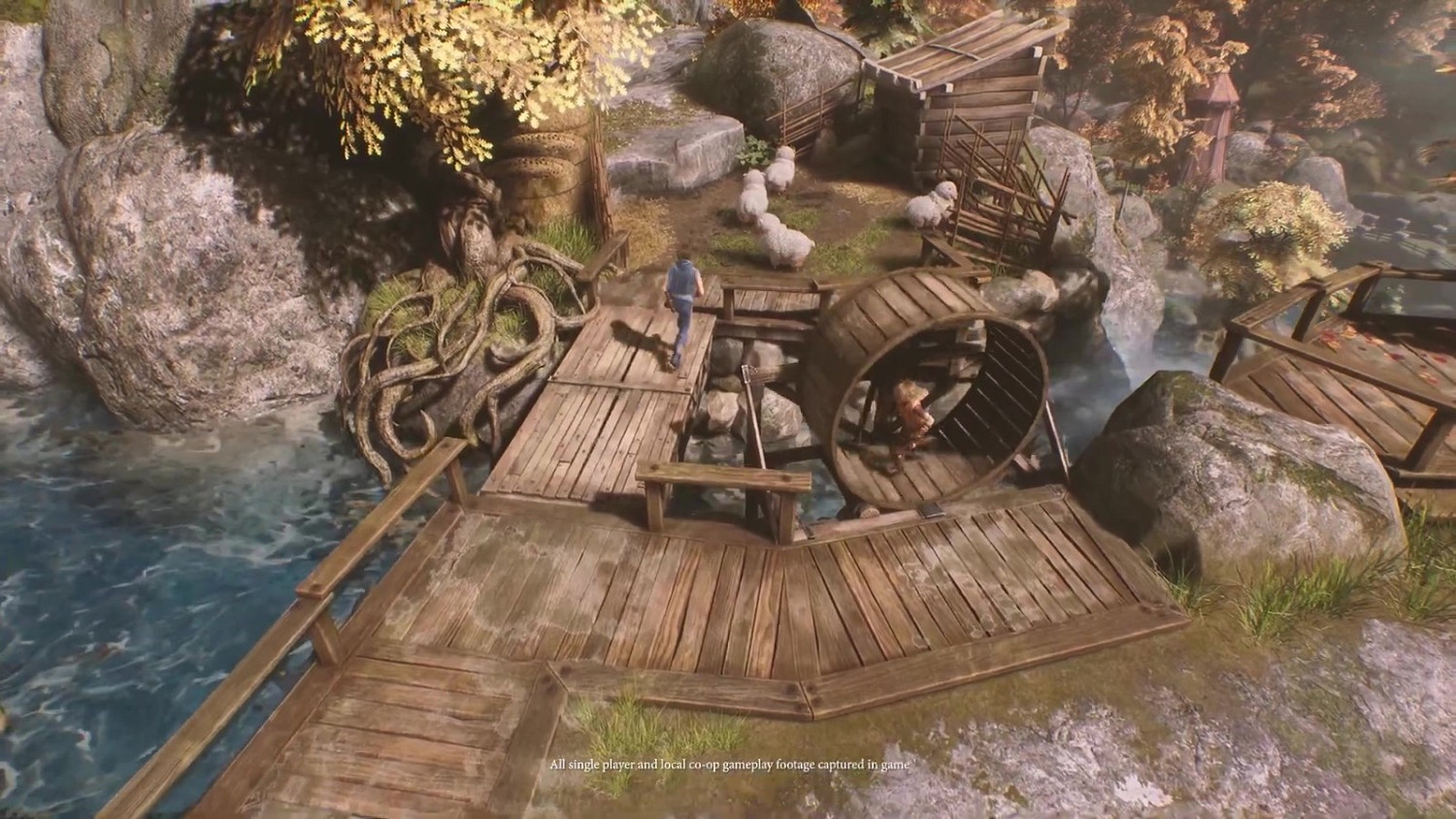 《兄弟:雙子傳說重製版》實機展示賞:遊戲玩法展示 《兄弟:雙子傳說重製版》實機展示賞:遊戲玩法展示