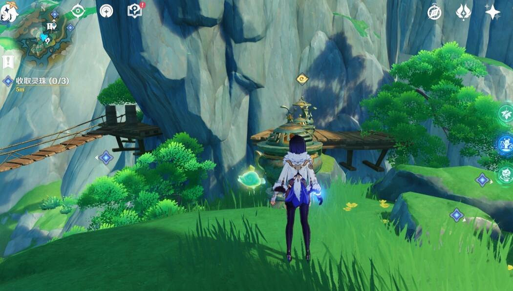 《原神》祀瓏在昔,靈錦歆誠任務攻略 《原神》祀瓏在昔,靈錦歆誠任務攻略