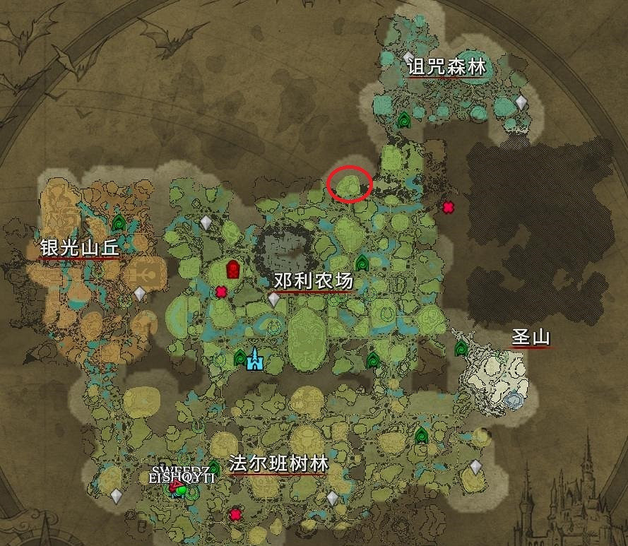 《夜族崛起》暗影祭司位置