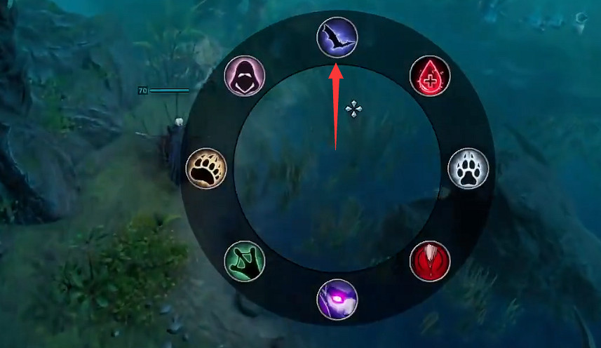 《夜族崛起》蝙蝠形態變身方法 《夜族崛起》蝙蝠形態變身方法