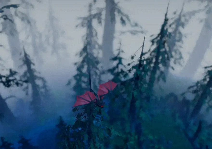 《夜族崛起》蝙蝠形態變身方法 《夜族崛起》蝙蝠形態變身方法