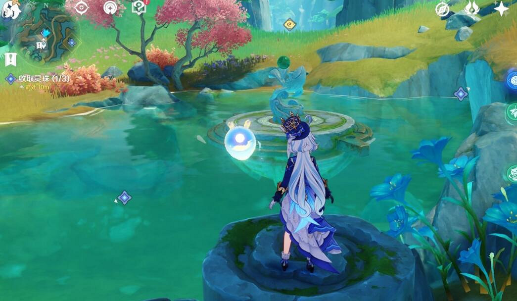 《原神》祀瓏在昔,靈錦歆誠任務攻略 《原神》祀瓏在昔,靈錦歆誠任務攻略