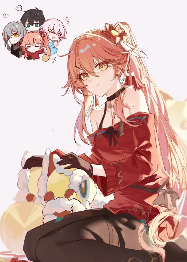 崩壞星穹鐵道桂乃芬高清立繪壁紙圖片大全