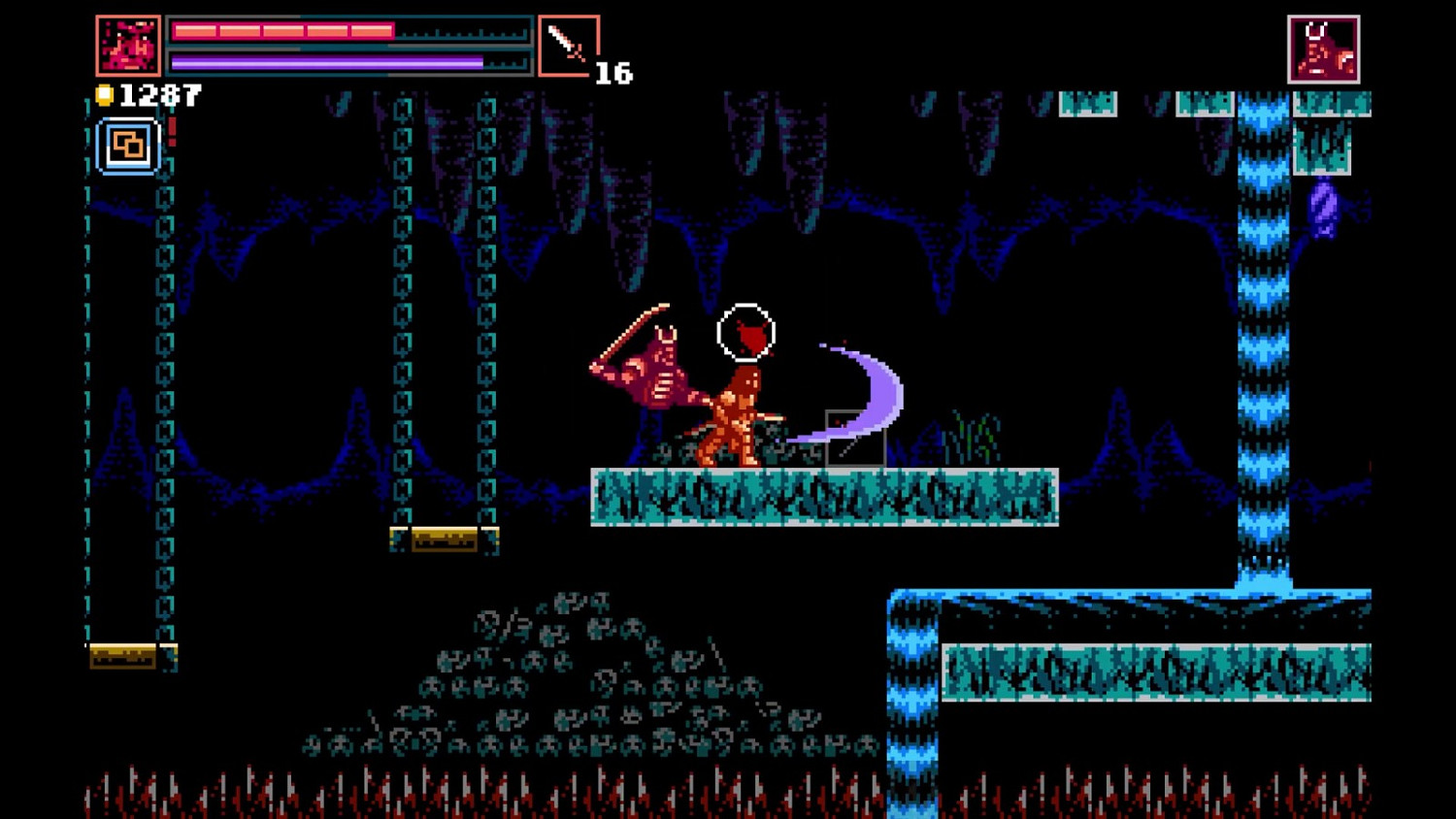 橫版動作遊戲《流放領主》2/14登陸各大平台