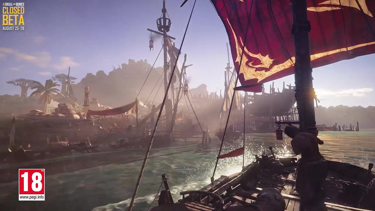 《怒海戰記》B測預告 8月25日正式開始