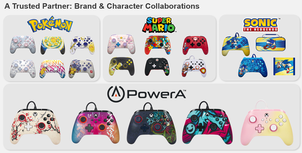 多圖曝光揭秘：PowerA戰龍無線遊戲手把即將驚豔上市！