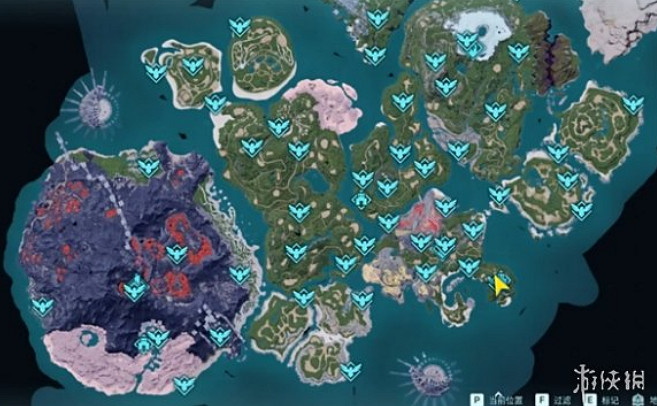 《幻獸帕魯》傳送按鍵介紹 《幻獸帕魯》傳送按鍵介紹