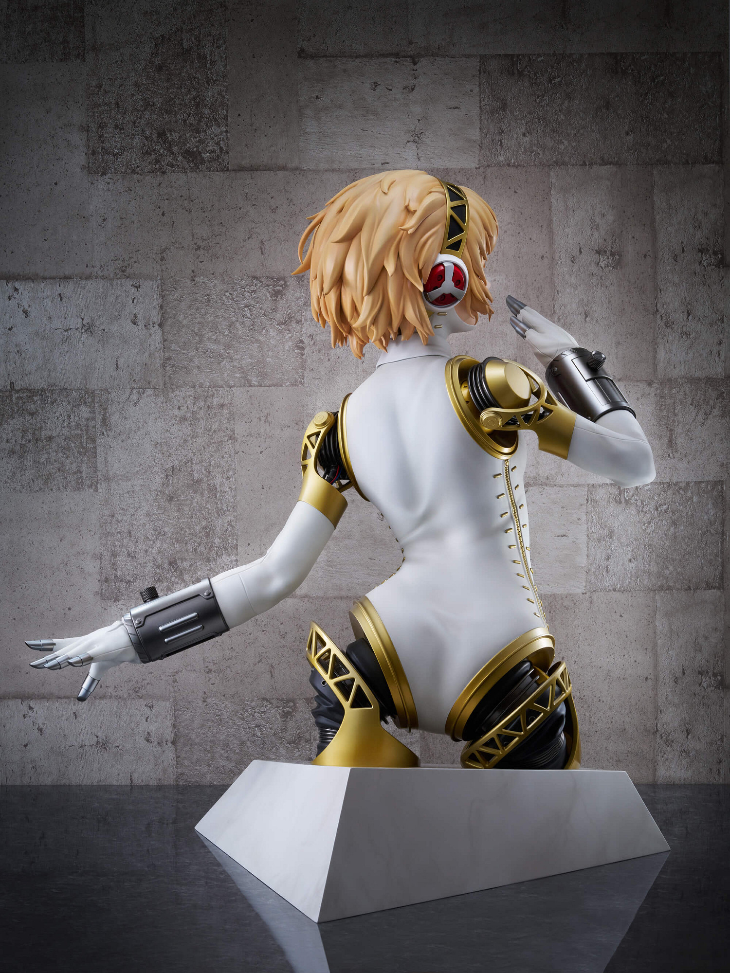 《女神異聞錄3:Reload》1/1 Aegis胸像預定開啟! 《女神異聞錄3:Reload》1/1 Aegis胸像預定開啟!