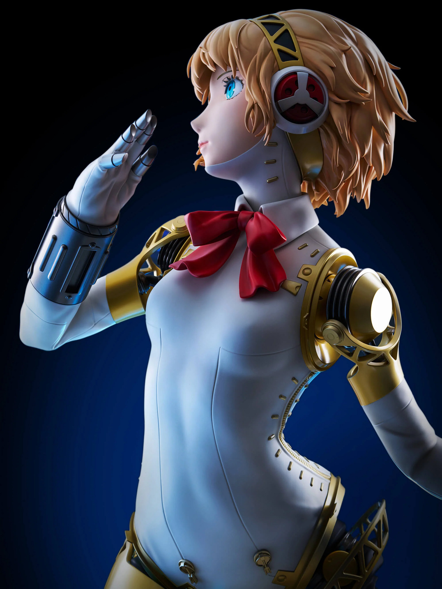 《女神異聞錄3:Reload》1/1 Aegis胸像預定開啟! 《女神異聞錄3:Reload》1/1 Aegis胸像預定開啟!
