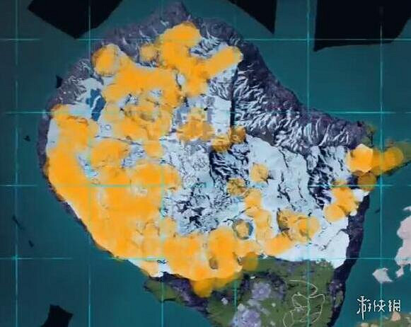 《幻獸帕魯》猛獁象位置介紹 《幻獸帕魯》猛獁象位置介紹