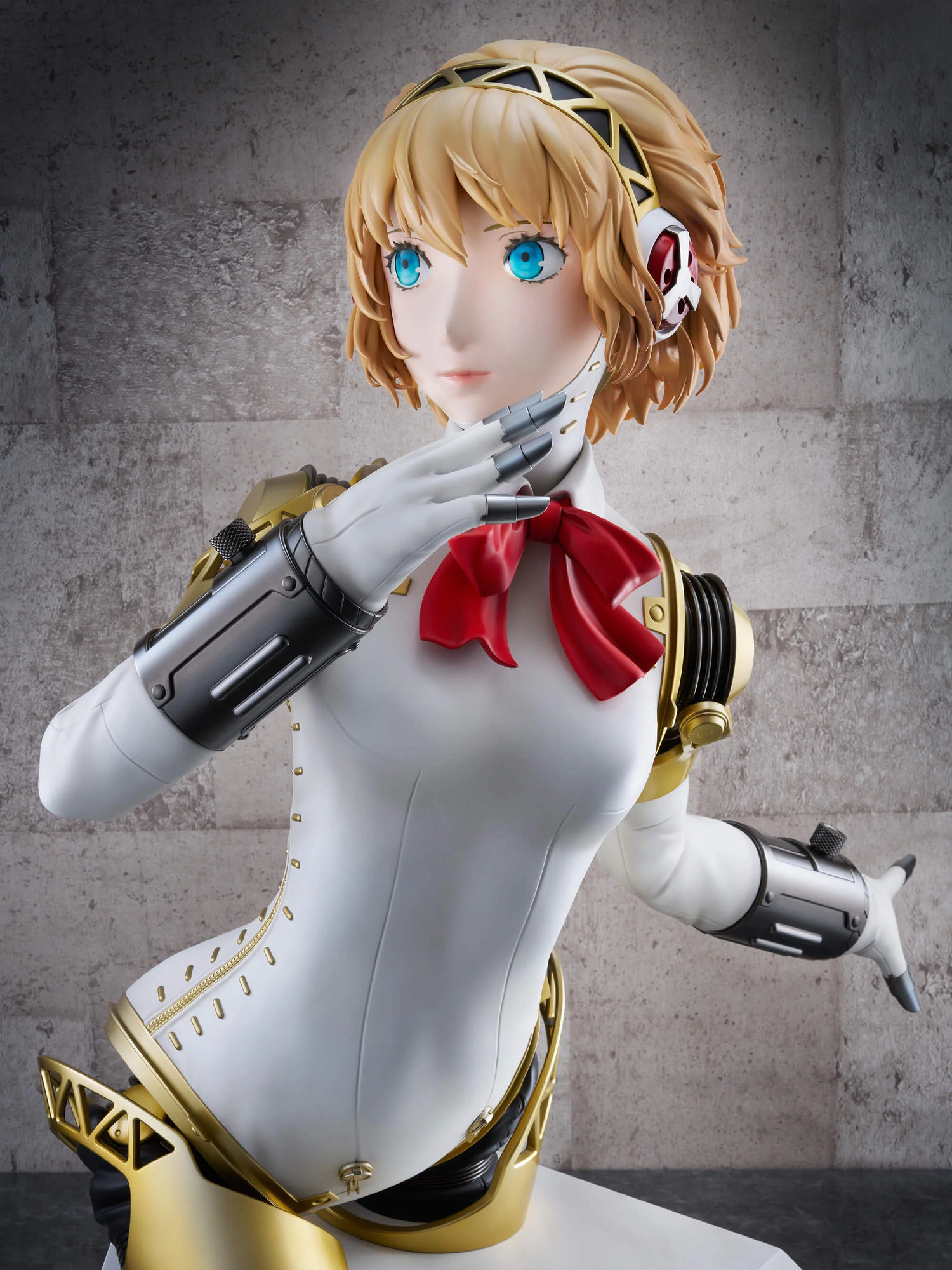 《女神異聞錄3:Reload》1/1 Aegis胸像預定開啟! 《女神異聞錄3:Reload》1/1 Aegis胸像預定開啟!