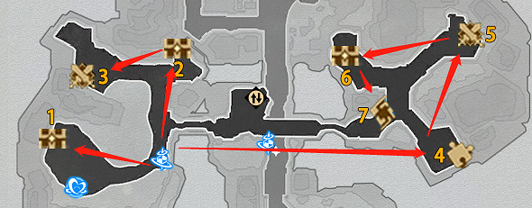 崩壞星穹鐵道機械聚落寶箱位置介紹