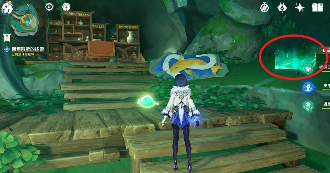 《原神》4.4沉玉祝瓏其三仙像任務攻略 《原神》4.4沉玉祝瓏其三仙像任務攻略