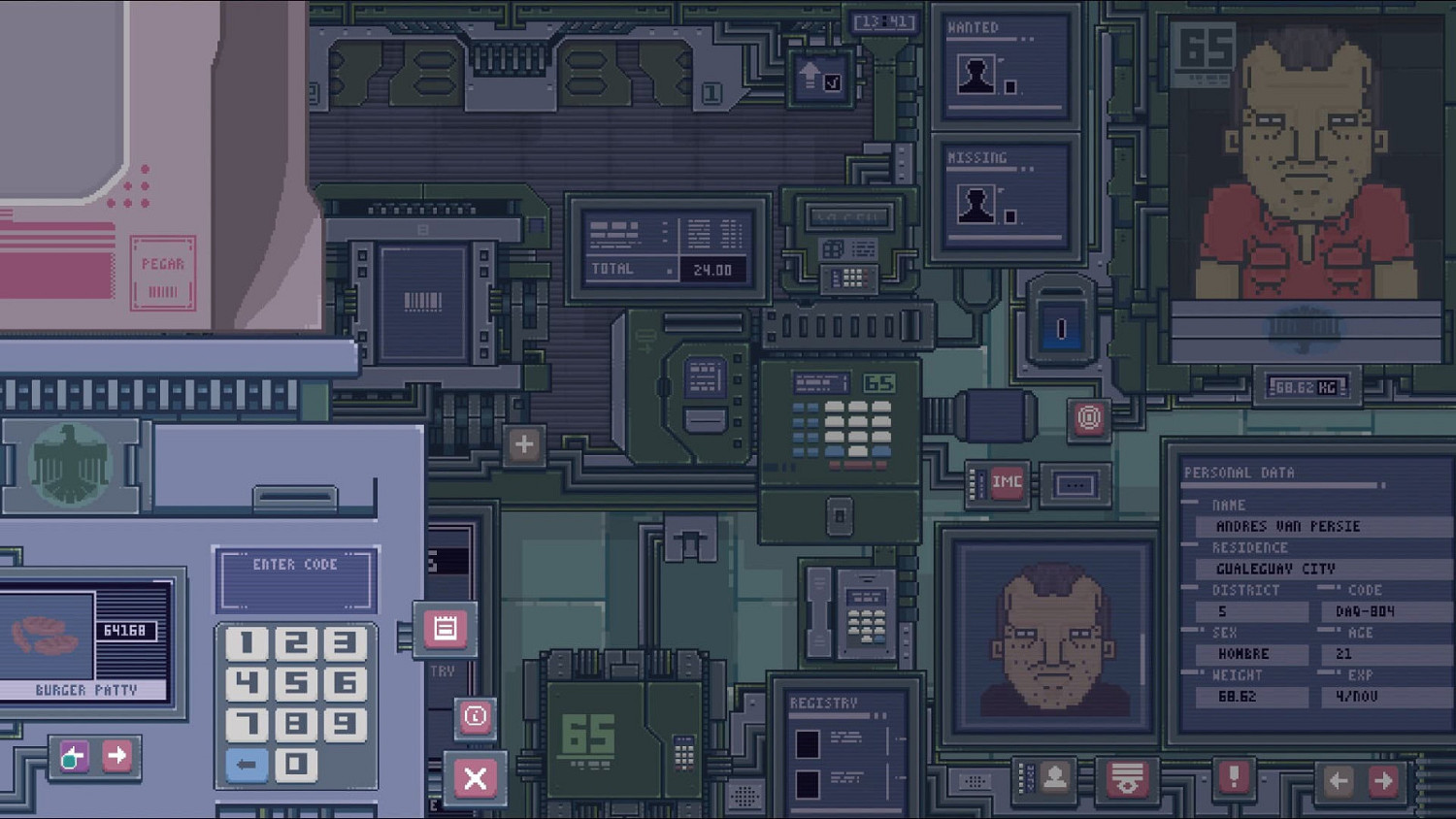 單人模擬遊戲《The State of Nowhere》Steam頁面 暫不支援中文