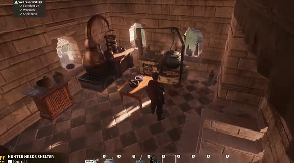 《霧鎖王國》背包製造方法 《霧鎖王國》背包製造方法