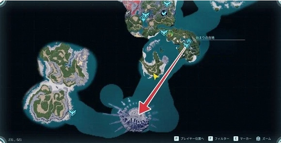 《幻獸帕魯》第一禁獵區傳送錨點介紹 《幻獸帕魯》第一禁獵區傳送錨點介紹