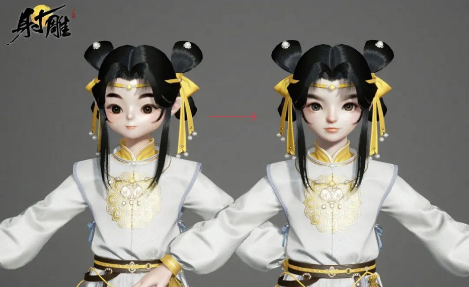 網易10億研發的大世界武俠RPG《射雕》官宣上半年公測