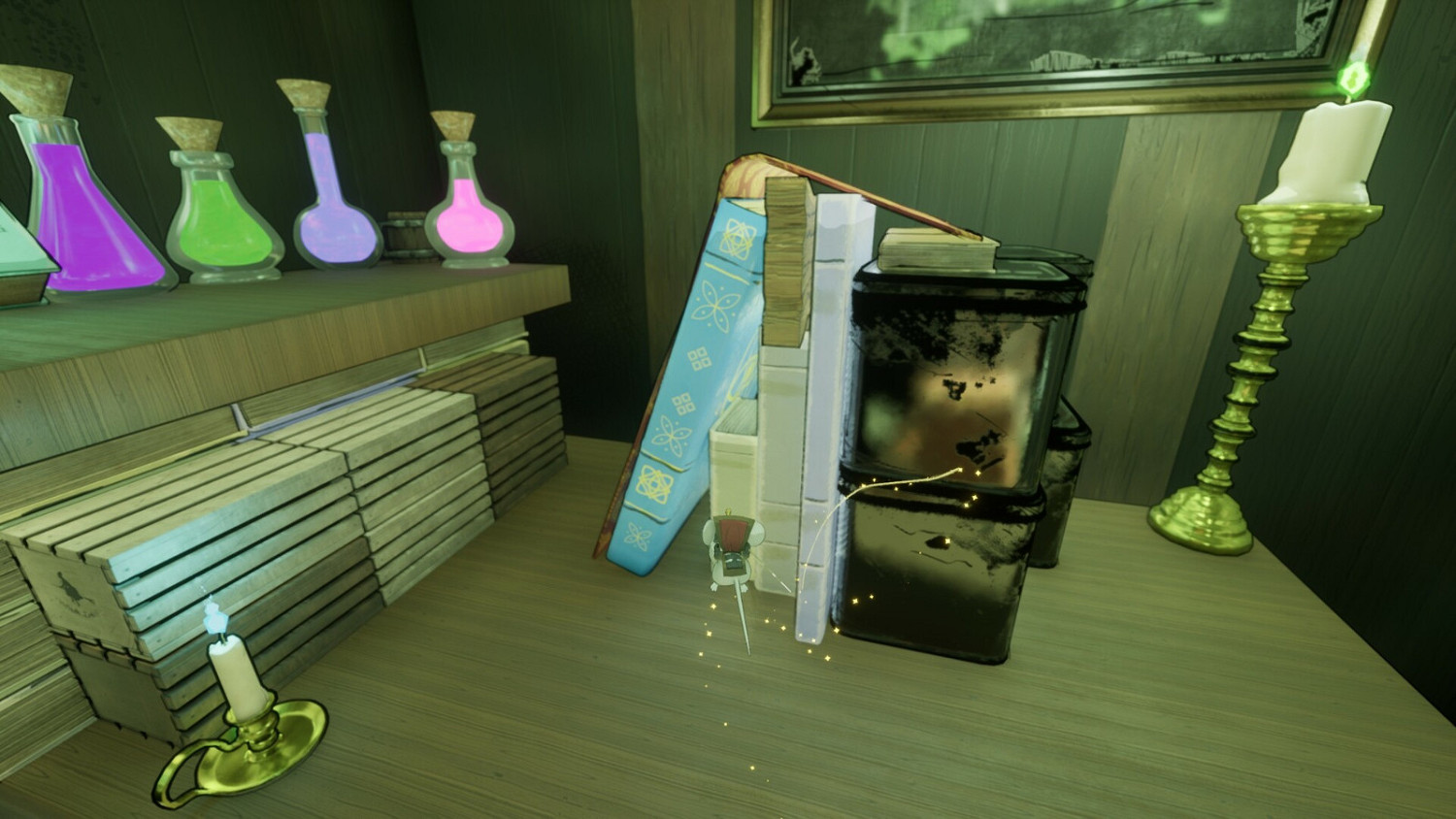 奇幻解謎遊戲《鼠鼠騎士》Steam頁面上線 支援中文 奇幻解謎遊戲《鼠鼠騎士》Steam頁面上線 支援中文