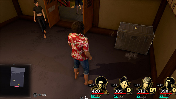 《人中之龍8》醒神小子位置介紹