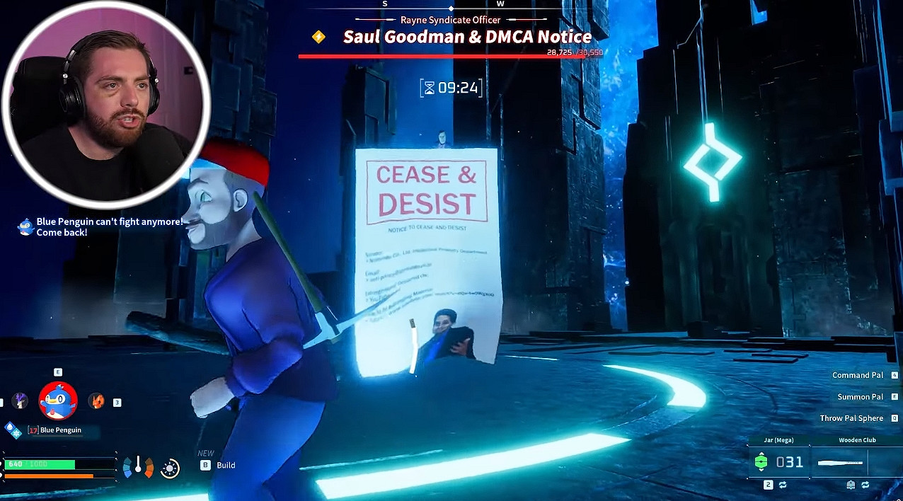 報複任天堂！《幻獸帕魯》寶可夢mod作者製作新mod