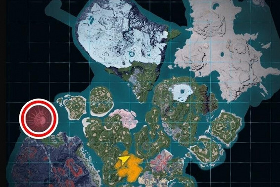 《幻獸帕魯》第一禁獵區傳送錨點介紹 《幻獸帕魯》第一禁獵區傳送錨點介紹