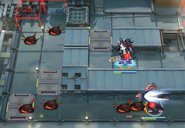 《明日方舟》懷黍離HS-1擺完掛機攻略 《明日方舟》懷黍離HS-1擺完掛機攻略