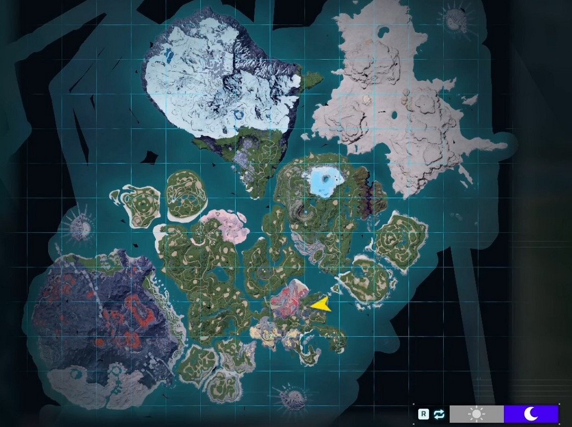 《幻獸帕魯》蒼焰狼捕捉地點位置介紹