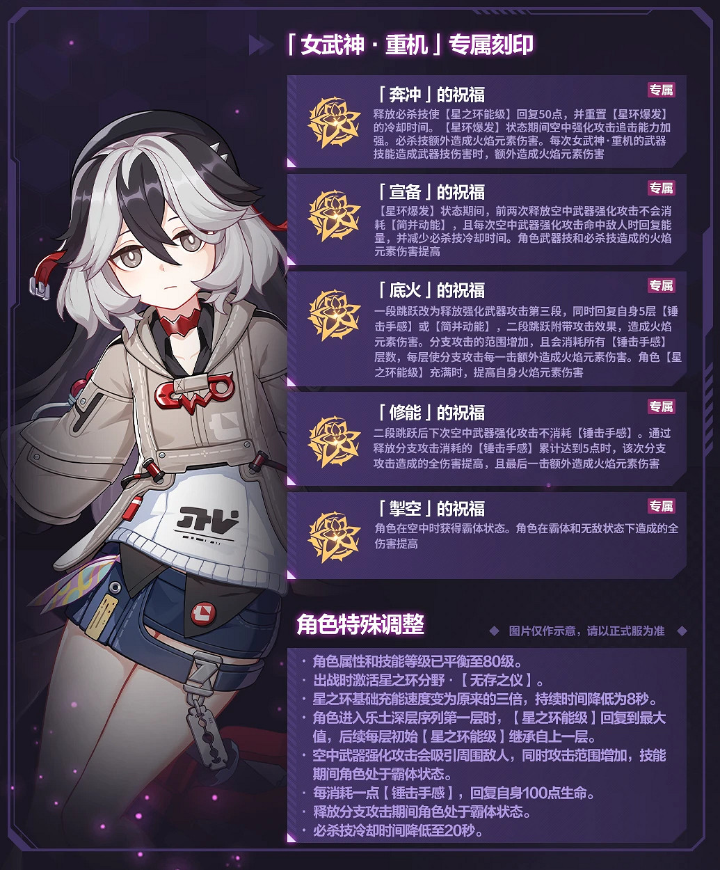 《崩壞3》女武神重機專屬刻印是什麽 女武神重機樂土專屬刻印效果一覽 《崩壞3》女武神重機專屬刻印是什麽 女武神重機樂土專屬刻印效果一覽