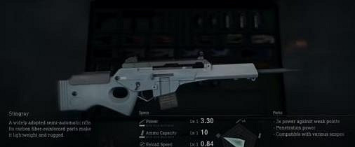 《惡靈古堡4重製版》武器排名一覽