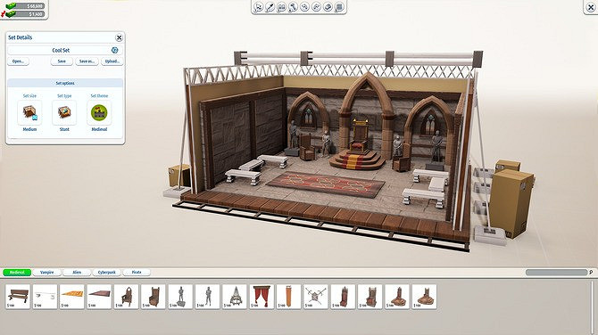 《Blockbuster Inc.》序章Steam免費發布 電影公司經營管理