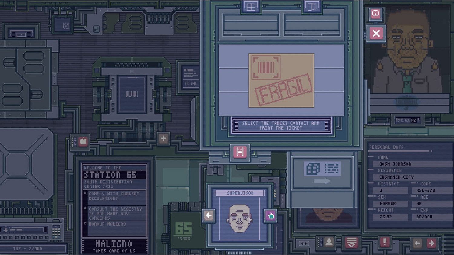 單人模擬遊戲《The State of Nowhere》Steam頁面 暫不支援中文