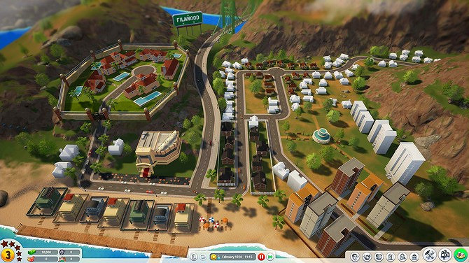 《Blockbuster Inc.》序章Steam免費發布 電影公司經營管理