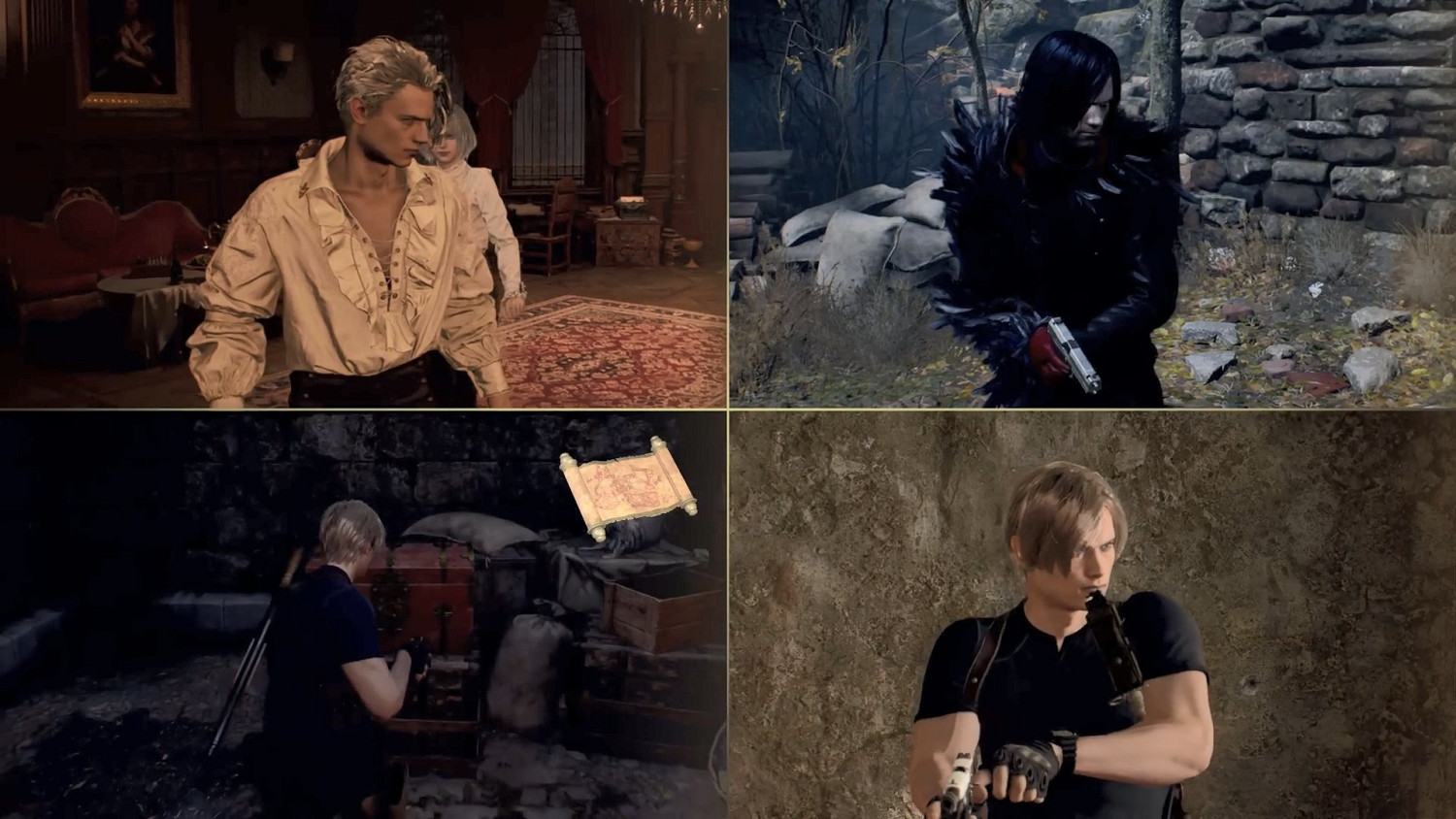 《惡靈古堡4黃金版》2月9日發售!含劇情DLC等內容 《惡靈古堡4黃金版》2月9日發售!含劇情DLC等內容