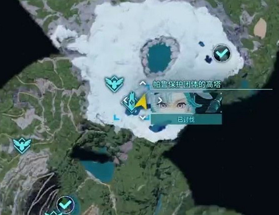 《幻獸帕魯》塔主位置介紹 《幻獸帕魯》塔主位置介紹