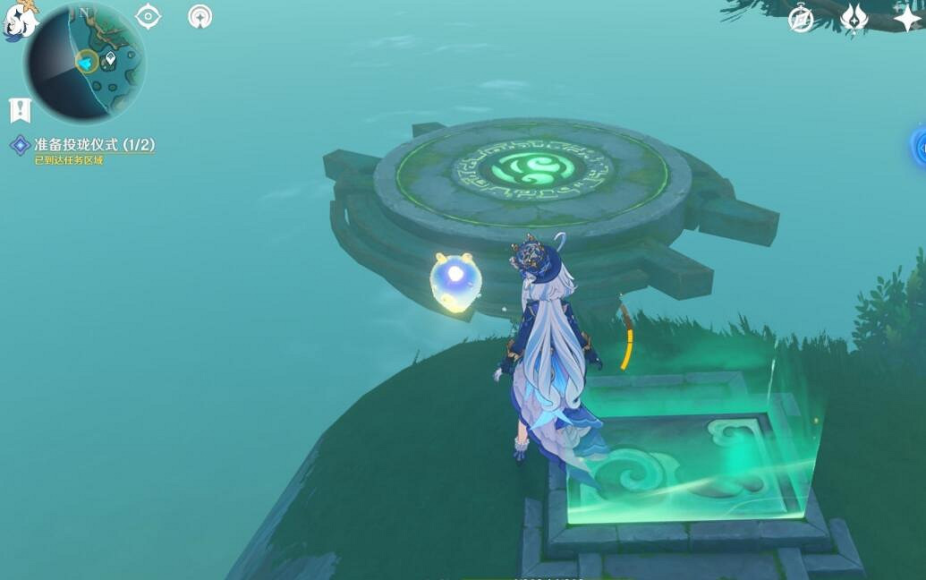 《原神》4.4沉玉祝瓏其三仙像任務攻略 《原神》4.4沉玉祝瓏其三仙像任務攻略