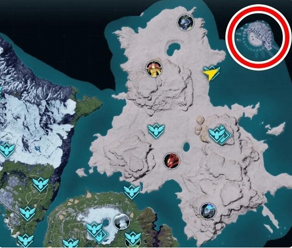 《幻獸帕魯》第一禁獵區傳送錨點介紹 《幻獸帕魯》第一禁獵區傳送錨點介紹