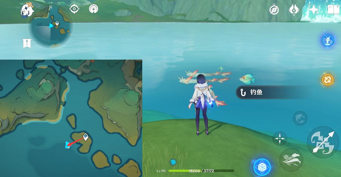 《原神》4.4新釣魚位置介紹 《原神》4.4新釣魚位置介紹