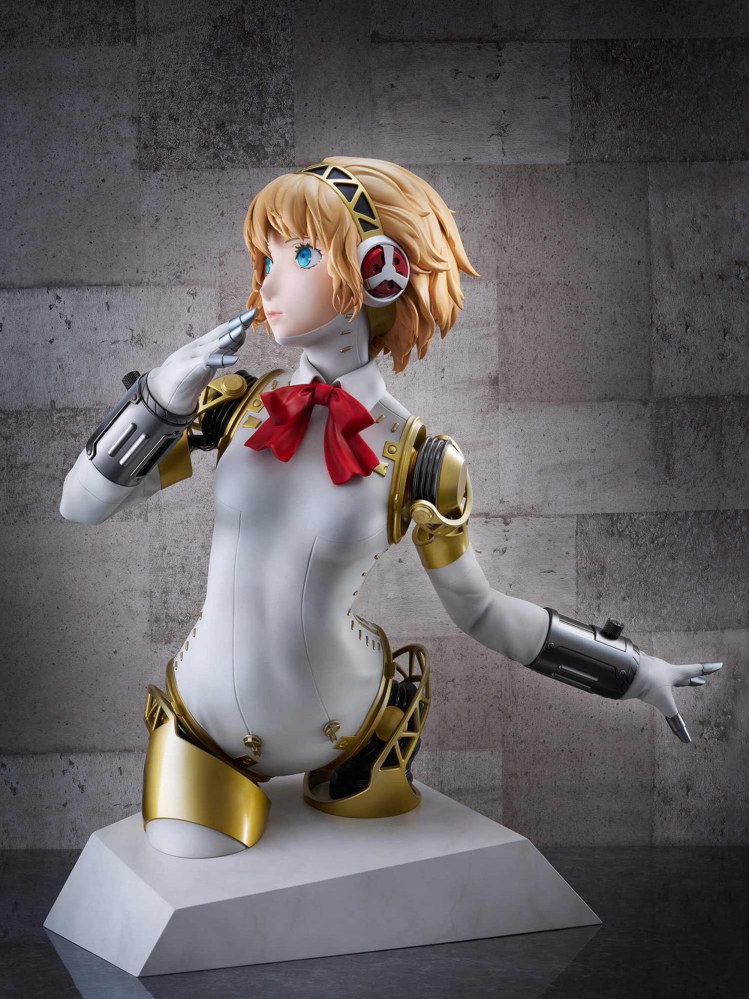 《女神異聞錄3:Reload》1/1 Aegis胸像預定開啟! 《女神異聞錄3:Reload》1/1 Aegis胸像預定開啟!
