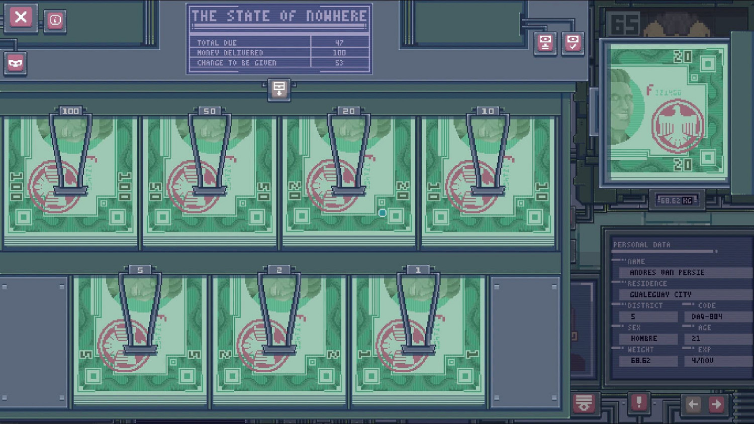 單人模擬遊戲《The State of Nowhere》Steam頁面 暫不支援中文