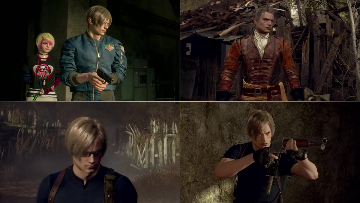 《惡靈古堡4:RE》黃金版發布預告 預計2月9日發售 《惡靈古堡4:RE》黃金版發布預告 預計2月9日發售