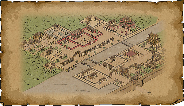 《大俠立誌傳》大地圖全貌