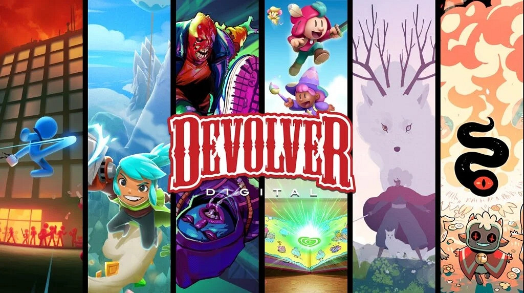 Devolver Digital宣布首席執行官Douglas Morin已辭職 Devolver Digital宣布首席執行官Douglas Morin已辭職