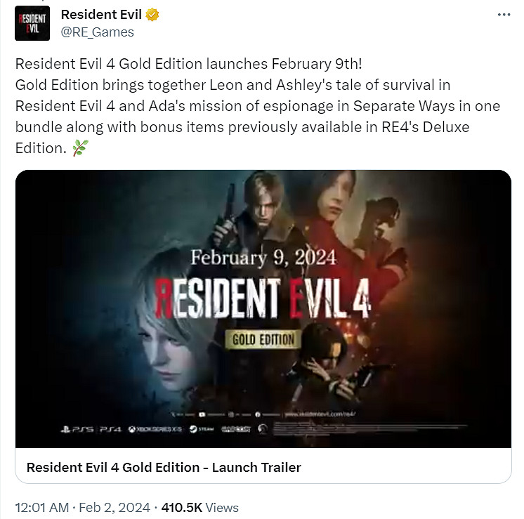 晚報：《人中之龍8》銷量破百萬 《P3 R》好評如潮